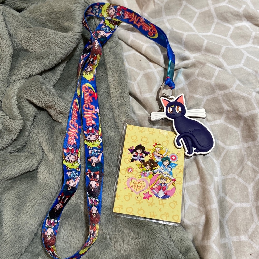 Sailor Moon lanyard